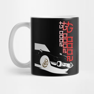 2000GT Classic Design Mug